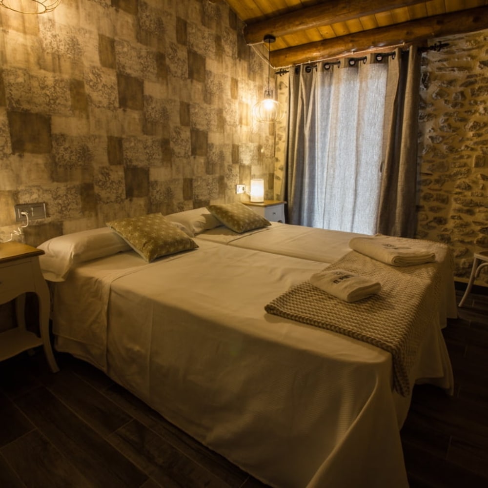casas rurales en teruel provincia